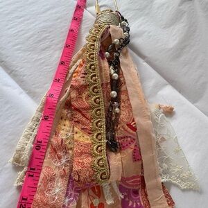 Bohemian Multicolor Tassel Keychain/Purse Charm